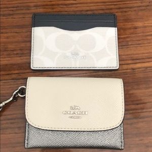 Card holder/card wristlet